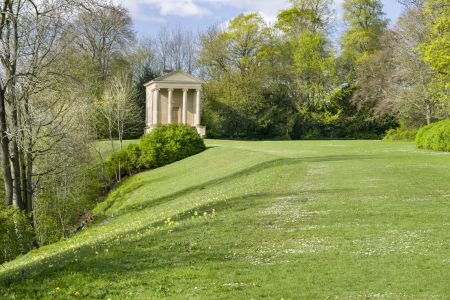 The Ionic Temple at Rievaulx Terrace, North Yorkshire. Image reference 1322413. ©National Trust Images/Andrew Butler. www.nationaltrust.org.uk