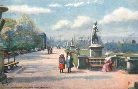 People's Park, Halifax c. 1907. https://tuckdbpostcards.org/items/81812 CC-BY