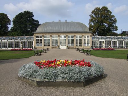 Sheffield Botanic garden. Photo Louise Wickham