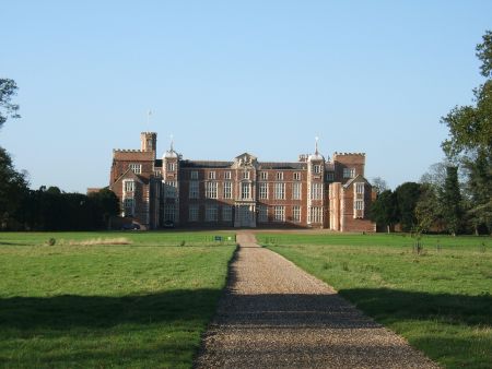 Burton Constable Hall. Photo Louise Wickham