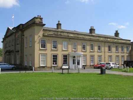 Bedale Hall© Copyright Mike Kirby, Creative Commons Licence