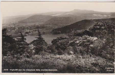 Hutton Hall and grounds c. 1885. Copyright The Francis Frith Collection – www.francisfrith.com