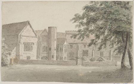 Watton Abbey by Christopher Machell, c. 1780. © Victoria and Albert Museum, London