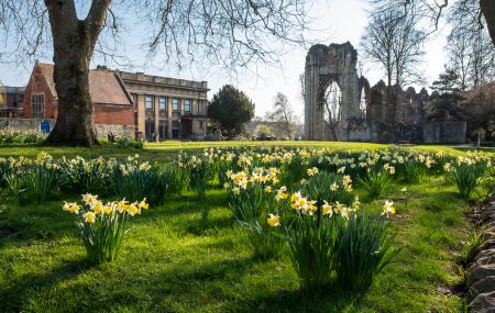 York Museum Gardens, photo by alh1. CC BY-ND 2.0