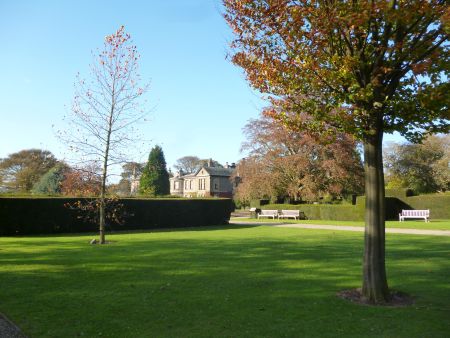 Lotherton Hall, view from southeast. Photo Val Hepworth