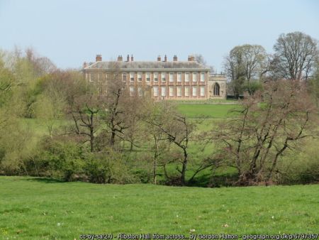 Ribston Hall. Photo © Gordon Hatton (cc-by-sa/2.0)