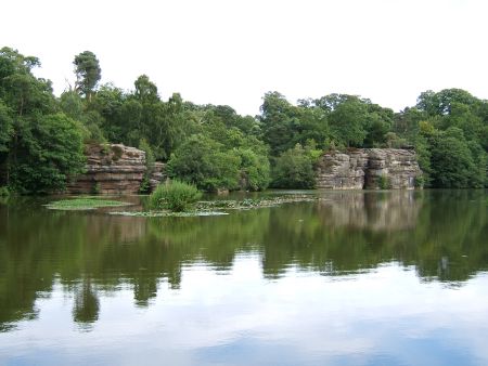 Plumpton Rocks. Photo Louise Wickham