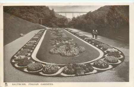 Valley Gardens Saltburn c. 1906. https://tuckdbpostcards.org/items/139384