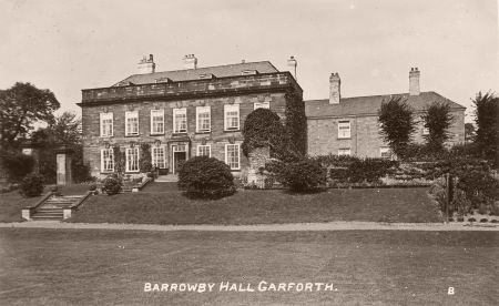 Barrowby Hall c. 1910