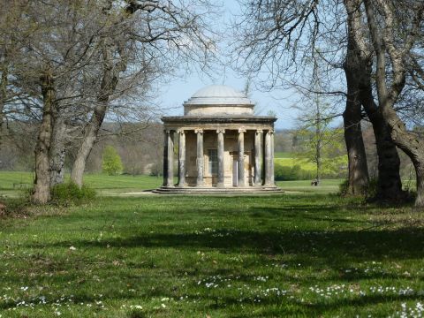 Bramham - "round temple"