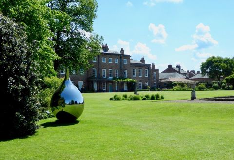 Thirsk Hall Sculpture Garden