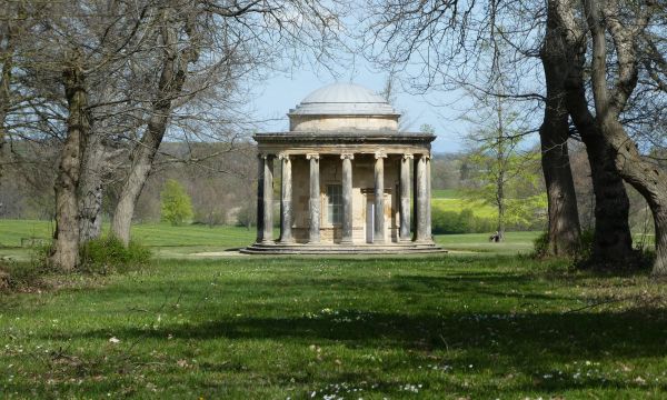 Bramham - "round temple"