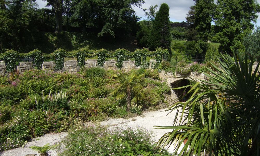 Brodsworth quarry garden