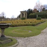 Broughton Hall garden. Photo Louise Wickham