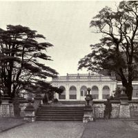 Figure 10. The Orangery and terrace steps (Holmes 1911, Plate XXVI).