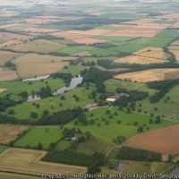 Houghton Hall and parkland. Photo © Chris (cc-by-sa/2.0)