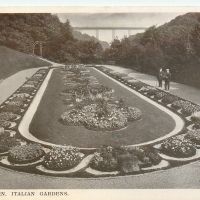 Valley Gardens Saltburn c. 1906. https://tuckdbpostcards.org/items/139384