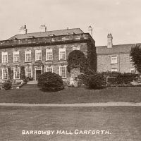 Barrowby Hall c. 1910