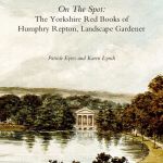 Cover of 'On the Spot' book, showing a classical-style temple by a lake in a landscaped garden.