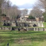 Bramham Park terraces. Photo Louise Wickham