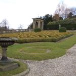 Broughton Hall garden. Photo Louise Wickham