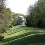 Duncombe Park Terrace and Tuscan Temple. Photograph Louise Wickham