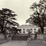 Figure 10. The Orangery and terrace steps (Holmes 1911, Plate XXVI).