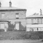 Figure 5. Cleveland Lodge south front and part of terrace garden undated but before 1901.