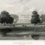Figure 7. Stapleton Park engraving by JP Neale, 1829.
