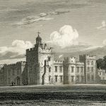 Hornby Castle from Neale's 'Views of the seats of noblemen etc', 1824. © The Trustees of the British Museum (CC BY-NC-SA 4.0)
