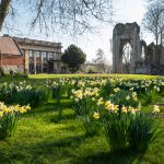 York Museum Gardens, photo by alh1. CC BY-ND 2.0