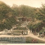 Italian gardens, Scarborough 1920s. East Riding Archives https://picturearchives.org/eastridingphotos/italian-gardens-scarborough-1920s/