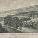 Bolton Hall c. 1775. British Library, Maps K.Top.45.14.