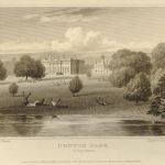 Figure 10 - View of Denton Park in J P Neale’s ‘Views of the Seats, Mansions, Castles...’ (London: 1818-1823, Volume V, Plate 34) © The Trustees of the British Museum.
